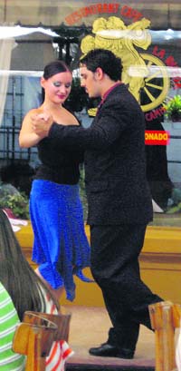 Buenos Aires is the birthplace of Tango 