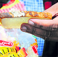 If your bread has mould or fungus, take action