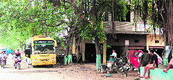 The Municipal Corporations chunk of land and booths lying adjacent to Automobile Workshop at Gole Bagh in Amritsar