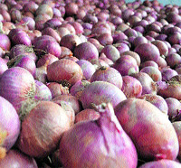 Due to shortage of the produce in the country, the price of onions has gone up in Ludhiana.