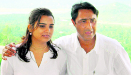A file photo of the deceased Sonia and her husband Charanjit Singh during happier times.