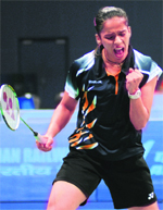 Saina got owners to loosen their purse strings.