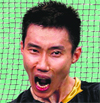 Lee Chong Wei got the highest bid in the auction.