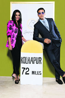 Ashvini Yardi & Akshay Kumar