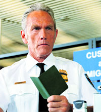 For many travellers to the West, being detained at the immigration counter can be a harrowing experience. 