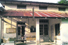 The Tandon Club building in Kangra. Photo by writer