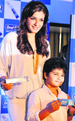Raveena Tandon Thadani & Ranbirvardhan Thadani