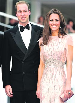 Prince William and Kate Middleton