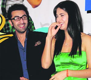 Ranbir Kapoor and Katrina Kaif