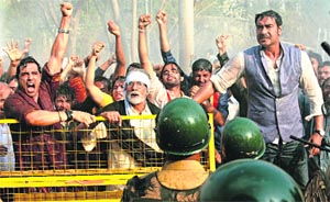 A still from Satyagraha