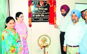 Chief Commissioner, Income Tax, Gurpreet Singh inaugurates Aayaker Sewa Kendra in Amritsar on Wednesday