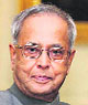 Pranab Mukherjee