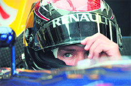 Hungary is one of only two races remaining on the current calendar that Vettel has not won  the other being Austin, Texas  and a victory in the heat of the Hungaroring would mean he has won half of the season's races so far.