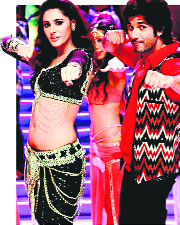 A still from the song