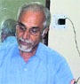 Dr Om Prakash Rupela, World Bank consultant on sustainable agriculture. 