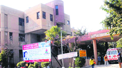 The Civil Hospital in Jalandhar. Tribune File Photo 