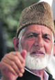 Hurriyat leader Syed Ali Shah Geelani has questioned the failure of the police to control the situation in Budgam 