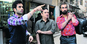  A still from Bajatey Raho 