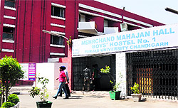 Many students preparing for competitive exams or even those working in Chandigarh take dummy admissions to departments to avail of the hostel facility at Panjab University