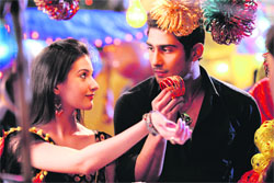 Amyra & Prateik Babbar