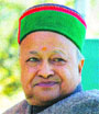 Chief Minister Virbhadra Singh