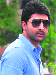 TV star Adhvik Mahajan, who was in Ludhiana on Friday. Tribune Photo: Himanshu Mahajan