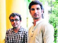 Dibakar Banerjee and Sushant Singh Rajput
