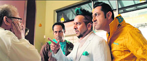 A still from Best Of Luck 