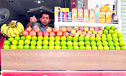 Shankar Juice Corner remains popular among customers as it professes to serve its customers unadulterated juice customised as per their requirements