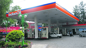 The Sector 33 filling station that was offered to CITCO.