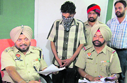 Shailender Pal in Kartarpur police net.