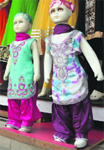 The market for kids wear is growing fast. Photo: Inderjeet verma
