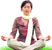 Regulate body’s cleansing process with healthy food, exercise and meditation