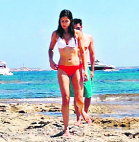 Katrina Kaif and Ranbir Kapoor