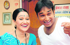 A still from Taarak Mehta Ka Ooltah Chashmah