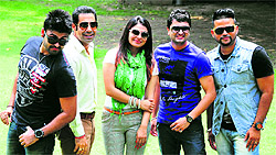 Aarya Babbar, Binnu Dhillon, Neeru Bajwa, Roshan Prince & G Deep