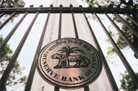 The Reserve Bank of India is scheduled to review the monetary policy on Tuesday.