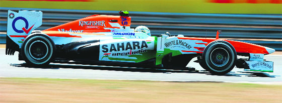 F1 boss Bernie Ecclestone was quoted as saying the problem of hosting the race at Greater Noida was very political. 