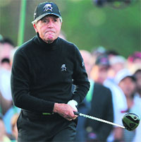 Gary Player, at 77, has made it to the cover of ESPN Magazines The Body Issue, posing nude. He said the idea was to encourage people to get healthy.