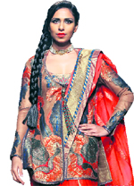 Ashima Leenas kurti blouse 