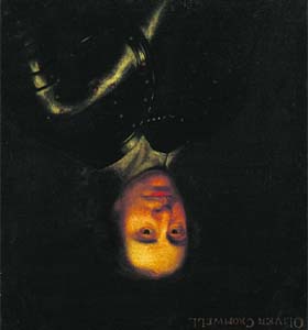 Prince Freddy would deliberately hang Cromwell’s portrait upside down in the lavatory of his home at Blo Norton Hall in Norfolk