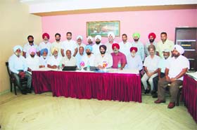 A meeting of the District Athletics Association was held in Bathinda on Wednesday