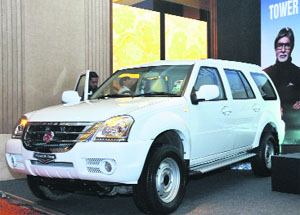 Force Motors launched its new SUV, Force One Ex and SX, in New Delhi on Wednesday. The vehicles are priced between Rs 8.99 and 11.99 lakh. 