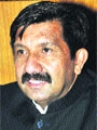 Industries Minister Mukesh Agnihotri