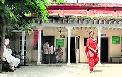 A view of women police station in Jalandhar