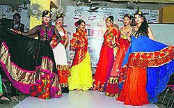 Designs by INIFD students