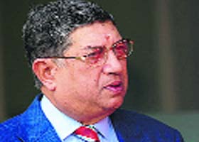 The court has observed that prima facie, it seems N Srinivasan was involved in the formation of the probe panel