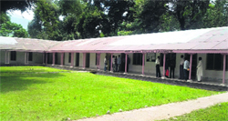 The Government Degree College is housed in the four rooms of the Government Higher Secondary School, Surankote.