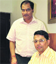 1991 batch IAS officer Shantmanu joined as the Divisional Commissioner, Jammu, on Wednesday. A Tribune photo
