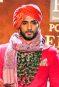 Models in Sabyasachi collection